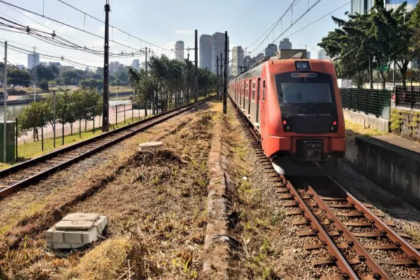 Linha 9 Esmeralda não opera entre Santo Amaro e Berrini Linha 9 Esmeralda não opera entre Santo Amaro e Berrini