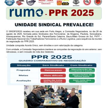 6o. Boletim Conjunto PPR 2025 - Sor-Mog-Pta-Ar-RGS-PR-Bru.MS_page-0001 Comissão Negociadora garante Acordo Único do PPR 2025 e mantém conquistas da categoria