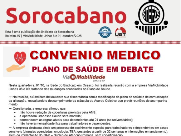 BOLETIM 25-25 - VIAMOBILIDADE - REUNIÃO PLANO DE SAUDE_page-0001 Sindicato se posiciona contra mudanças no plano de saúde da ViaMobilidade em reunião com a empresa