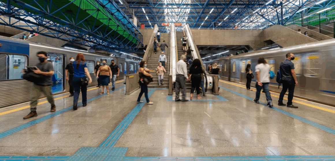 Foto: Divulgação/Metrô-SP Enem 2025: metrô, trem e ônibus intermunicipais serão gratuitos no domingo, 9, das 9h às 21h
