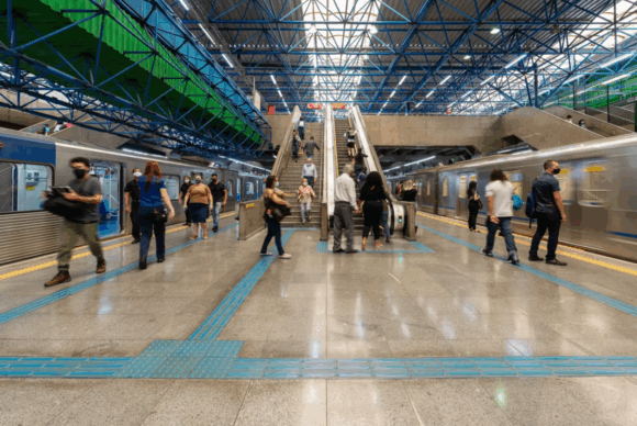 Foto: Divulgação/Metrô-SP Enem 2025: metrô, trem e ônibus intermunicipais serão gratuitos no domingo, 9, das 9h às 21h