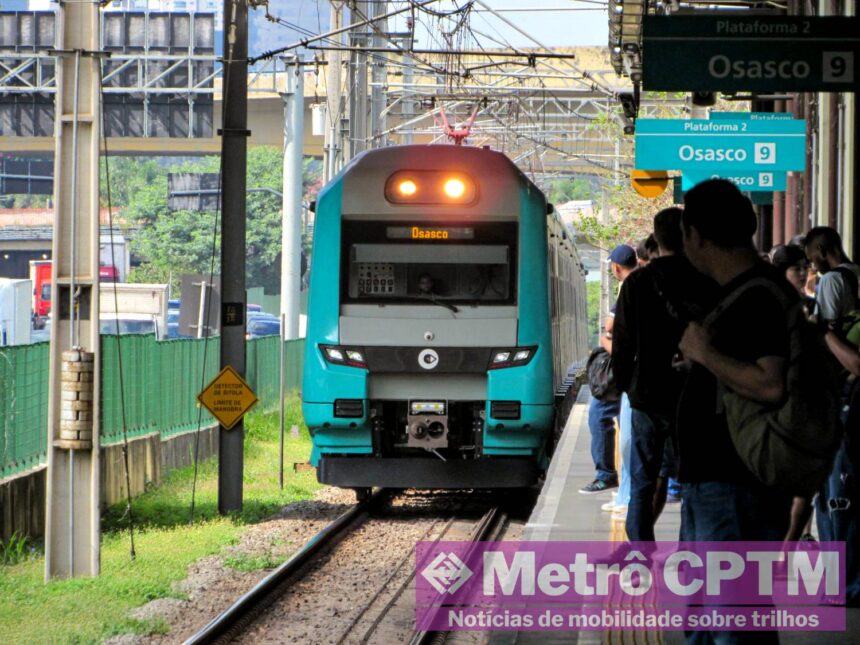 ViaMobilidade registra recorde de passageiros nas linhas 8 e 9 com mais de 906 mil embarques