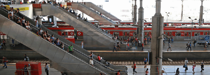 Estação Brás da CPTM implanta operação especial de fim de ano