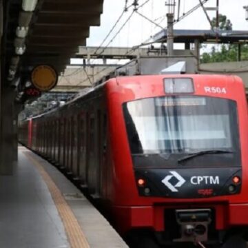 CPTM terá alterações na circulação em 6 e 7 de dezembro