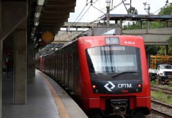 CPTM terá alterações na circulação em 6 e 7 de dezembro